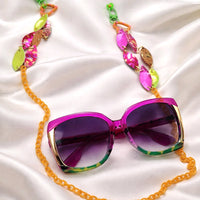 Risa - Multicolored Bright Eyewear Chain - Shop Moxxc