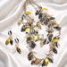 Nanci - Multicolored Long Layered Necklace - Shop Moxxc