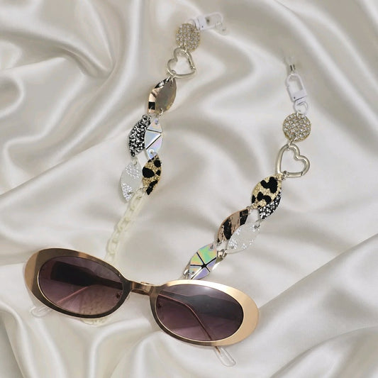 Denisse - White Star Eyewear Chain