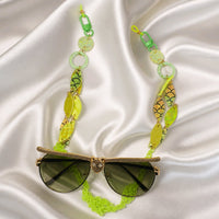 Leanne - Lime Yellow Eyewear Chain