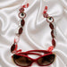 Beth - Red Eyewear Chain