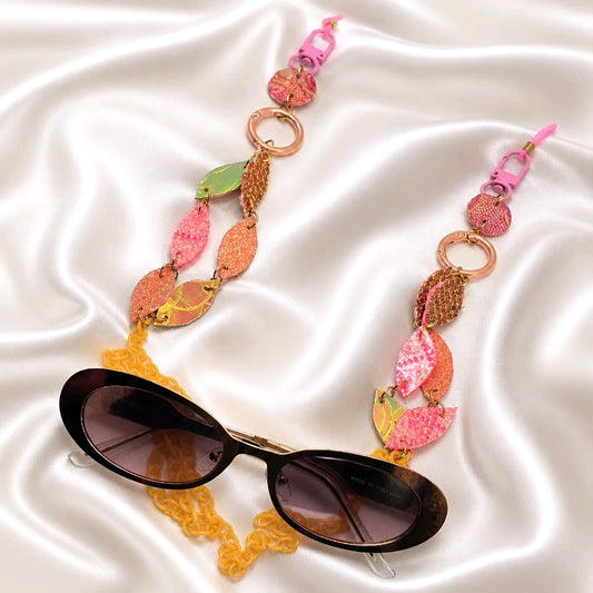 Melody - Orange Eyewear Chains