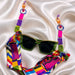 Beverly - Multicolored Bright Scary Eyewear Chain