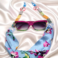 Ginger - Blue Scarf Eyewear Chain