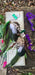 Sharon - Green Boho Feather Earrings - Shop Moxxc