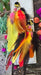 Tricia - Multicolored Festival Feather Earrings - Shop Moxxc