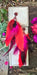 Angela - Red Bright Feather Earrings - Shop Moxxc