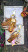 Kathleen - Yellow Boho Feather Earrings - Shop Moxxc