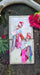 Valarie - Red Pink Fringe Earrings - Shop Moxxc