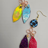 Natalia - Multicolored Animal Print Layered Necklace - Shop Moxxc