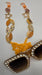 Nikki - Gold Glittery Eyewear Chains - Shop Moxxc
