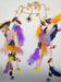 Monica - Multicolored Animal Print Hair Jewelry Headpiece - Shop Moxxc