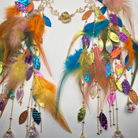 Dasha - Multicolored Bright Hair Jewelry - Shop Moxxc