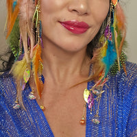 Dasha - Multicolored Bright Hair Jewelry - Shop Moxxc