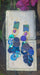 Sylvia - Blue Round long Dangle Earrings - Shop Moxxc