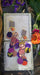 Victoria - Purple Orange Round Dangle Earrings - Shop Moxxc