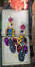 Bex - Multicolored Animal Print Chandelier Dangle Earrings - Shop Moxxc