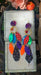 Katherine - Multicolored Geometric Chandelier Dangle Earrings - Shop Moxxc