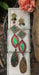 Rebekah - Sparkly Neutral Boho Long Dangle Earrings - Shop Moxxc