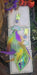 Sera - Lime Green Iridescent Feather Earrings - Shop Moxxc