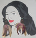 Layla - Pink Animal Print Long Feather Earrings - Shop Moxxc