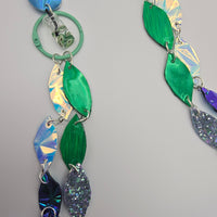 Whitney - Blue Green Eyewear Chain - Shop Moxxc