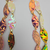 Summer - Yellow Iridescent Eyewear Chain - Shop Moxxc