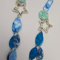 Lydia - Beautiful Blue Eyewear Chain - Shop Moxxc