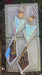 Gayle - Yellow Geometric Holographic Long Dangle Earrings - Shop Moxxc