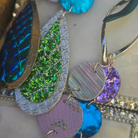 Patricia - Multicolored Long Dangle Earrings - Shop Moxxc