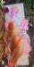 Gloria - Pink Statement Feather Earrings - Shop Moxxc