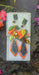 Charity - Orange Leaf Dangle Earrings