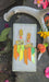 Britney - Orange Multicolored Fringe Earrings