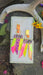 Paula - Bright Yellow Fringe Earrings