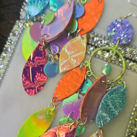 Rosanne - Pastel Multicolored Layered Earrings