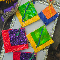 Jelena - Rainbow Statement Earrings