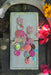 Tanya - Pink Glittery Round Dangle Earrings