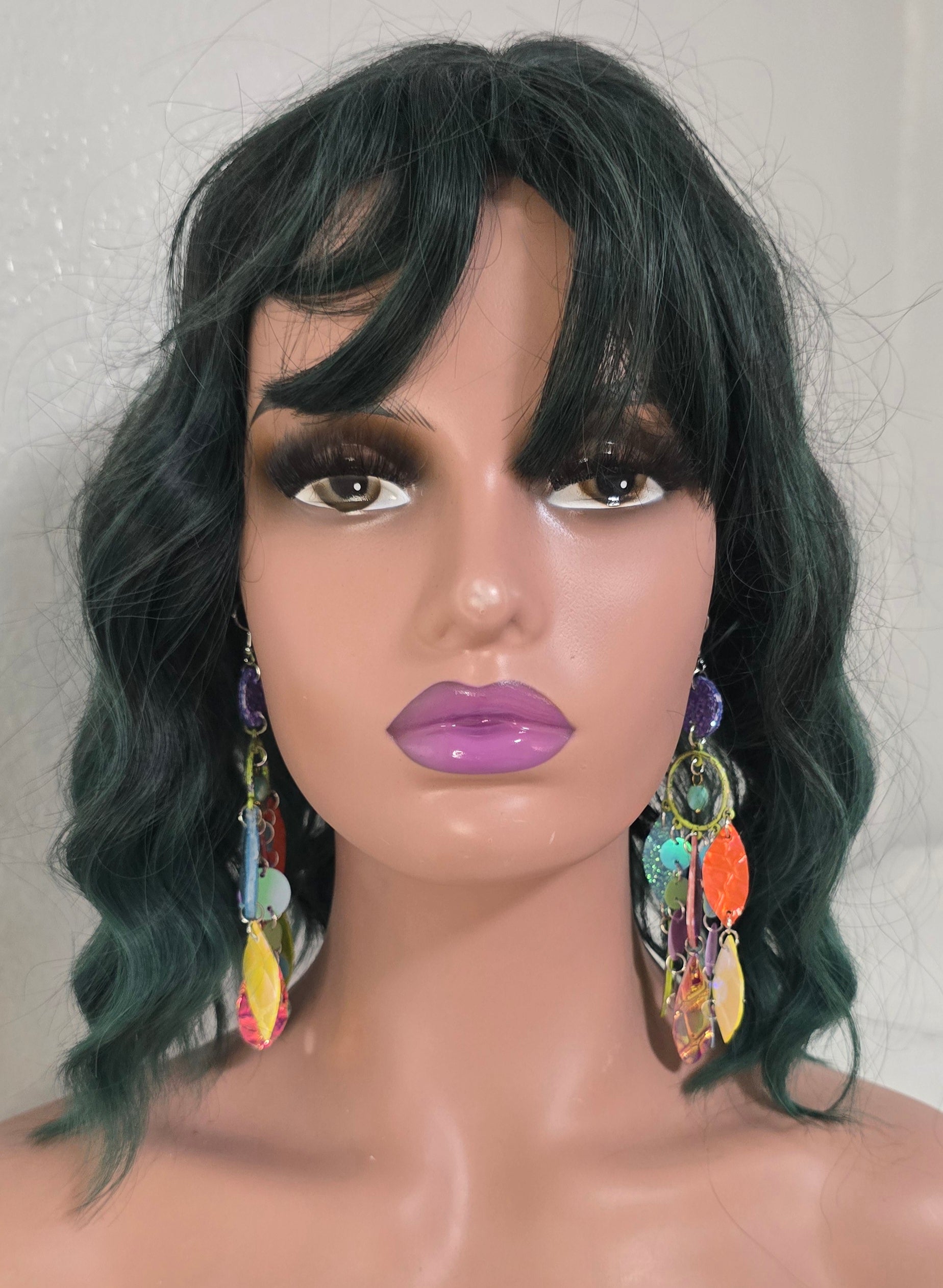Rosanne - Pastel Multicolored Layered Earrings