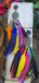 Nadine - Rainbow Feather Earrings