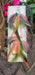 Yienie - Pink Green Feather Earrings