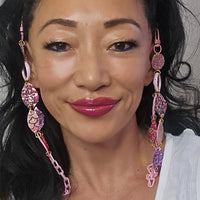 Jill - Pink Eyewear Chain