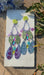 Anya - Purple Glittery Dangle Earrings