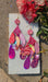 Heidi - Pink Chandelier Dangle Earrings