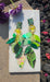Sarina - Yellow Lemon Lime Teardrop Chandelier Dangle Earrings