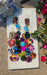 Charlotte - Rainbow Multicolored Animal Print Earrings