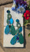 Susan - Blue Green Dangle Earrings
