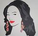 Erica - Pink Glittery Dangle Earrings