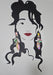 Tana - Pastel Iridescent Teardrop Chandelier Earrings