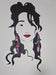 Vicky - Multicolored Purple Teardrop Long Dangle Earrings