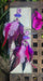 Virginia - Purple Feather Earrings